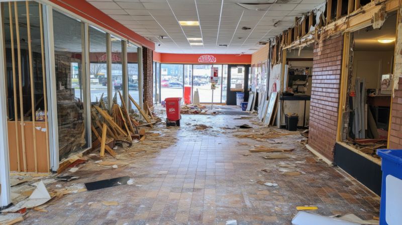 Commercial Property Demolition