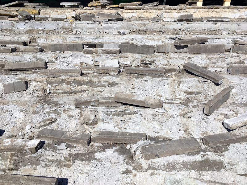 Concrete Steps Demolition