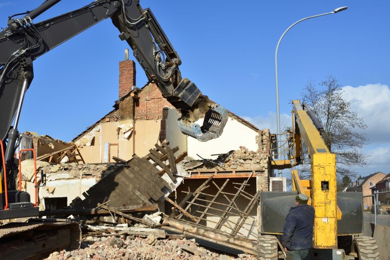 Safe Demolition Practices