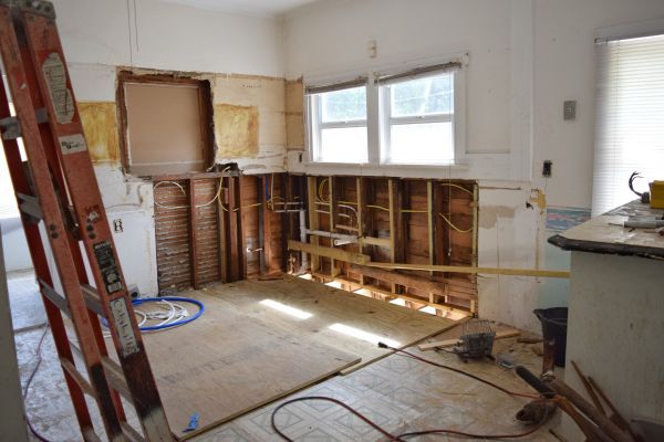 Bathroom Demolition in Foley
