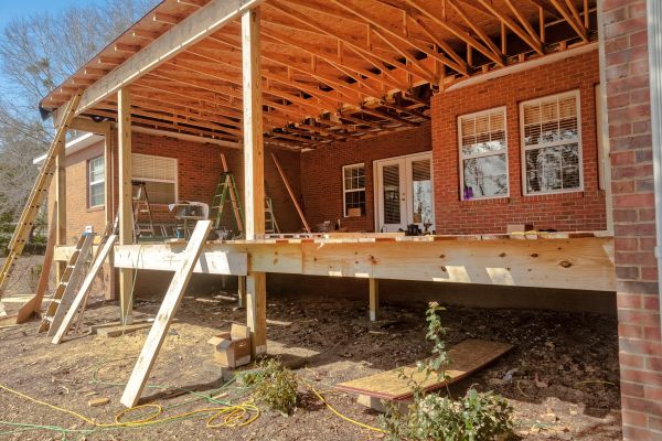 Deck Removal