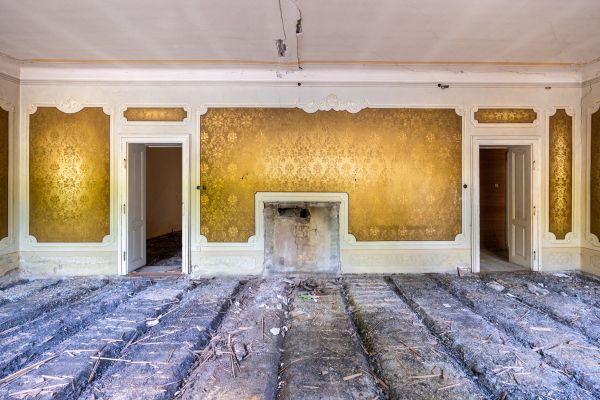 Fireplace Demolition in Foley