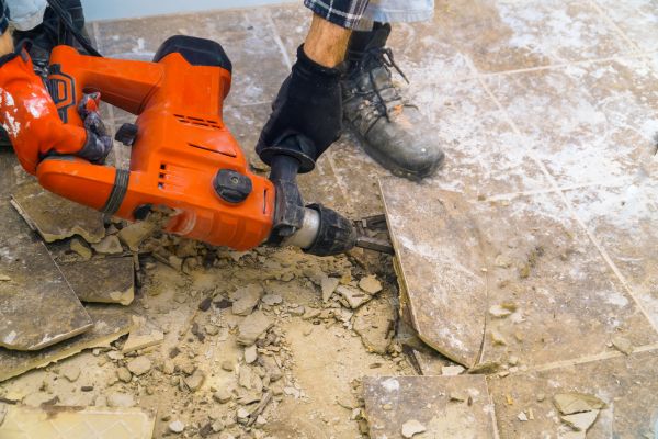 Floor Demolition in Foley