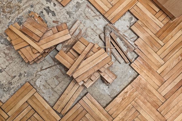Flooring Demolition in Foley