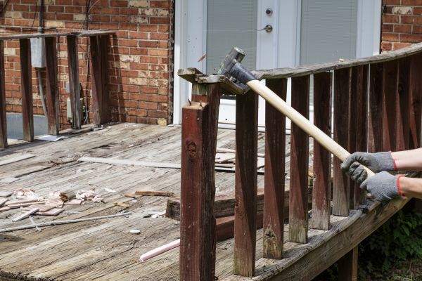 Deck Wrecking