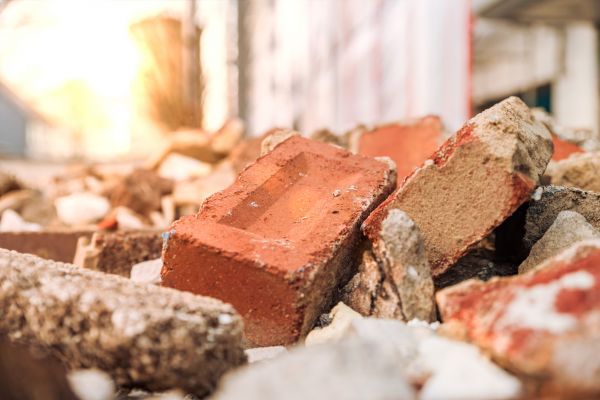 Masonry Teardown