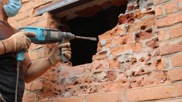 Masonry Disassembly