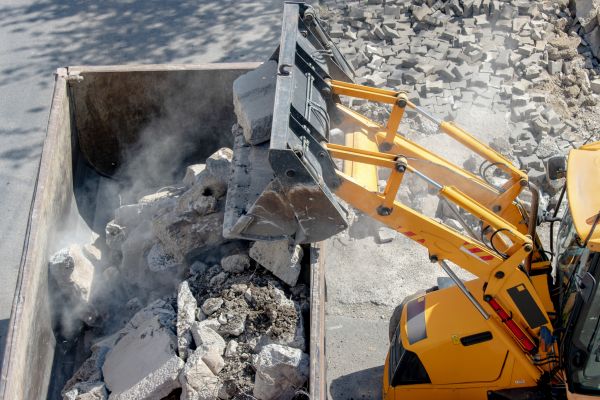 Stone Demolition