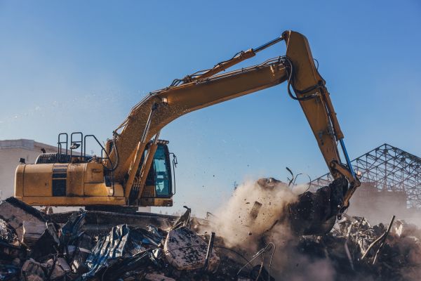 Modular Home Demolition in Foley