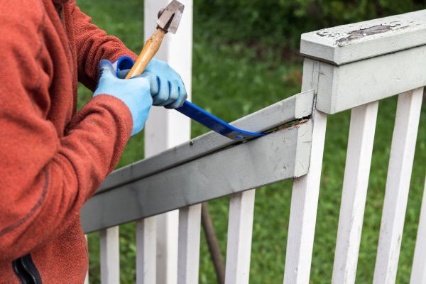 Porch Dismantling