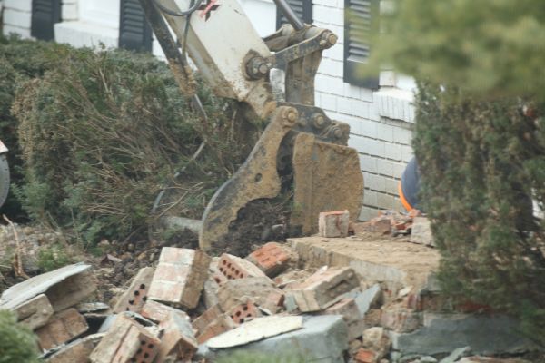 Porch Removal in Foley