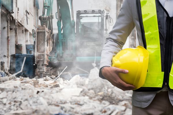 Controlled Demolition in Foley