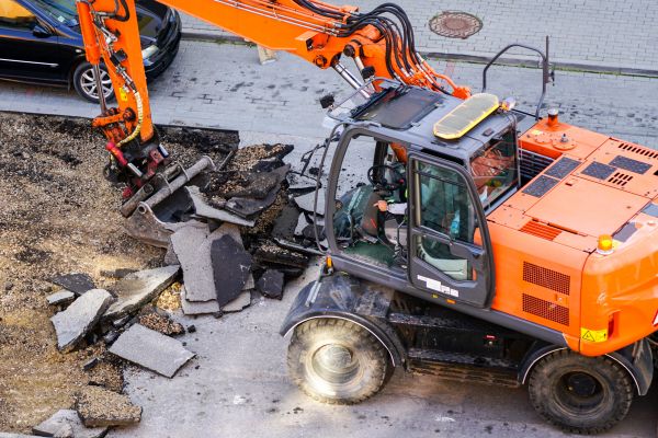 Asphalt Demolition Service