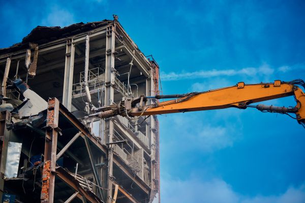 Factory Demolition in Foley