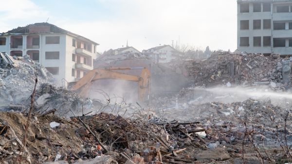 Apartment Demolition in Foley