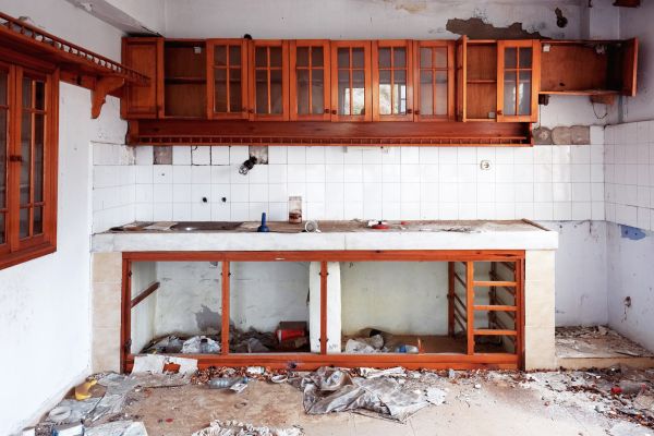 Kitchen Demolition in Foley