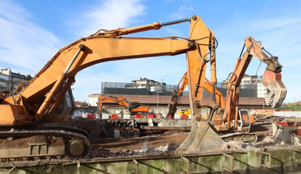 Industrial Demolition in Foley