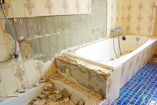 Shower Demolition in Foley