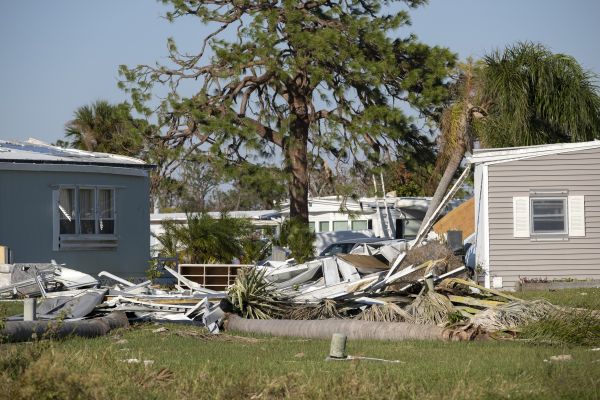 Double Wide Demolition in Foley