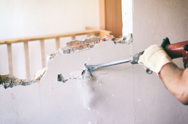 Interior Wall Removal in Foley