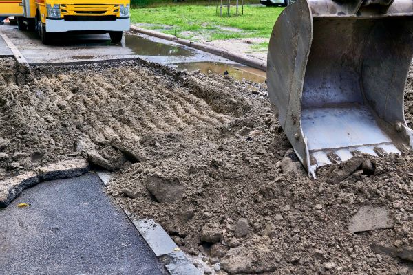 Blacktop Removal in Foley