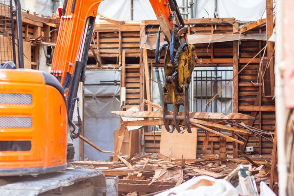 Cabin Demolition in Foley