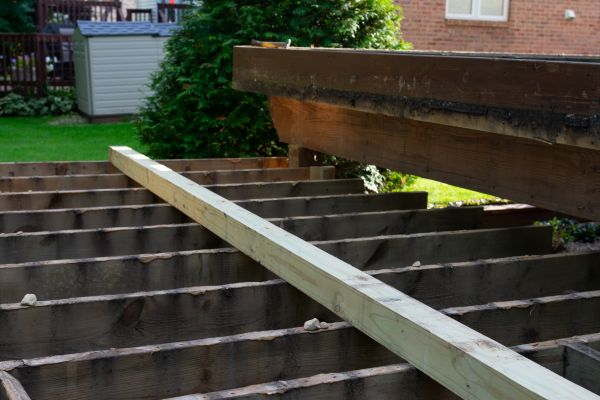 Porch Dismantling