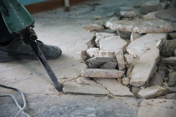 Concrete Floor Removal in Foley