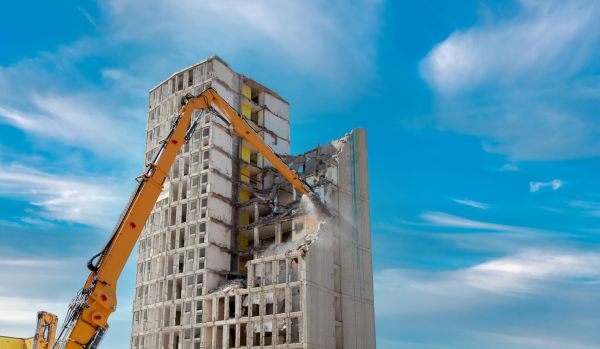 Commercial Building Removal in Foley