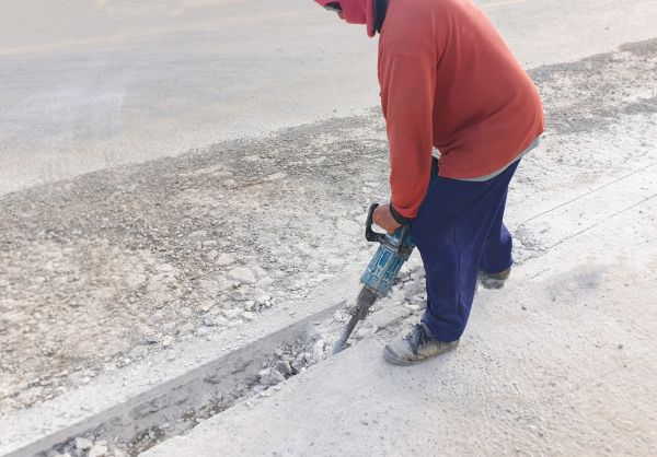Cement Demolition in Foley
