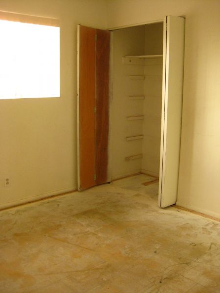 Closet Demolition in Foley