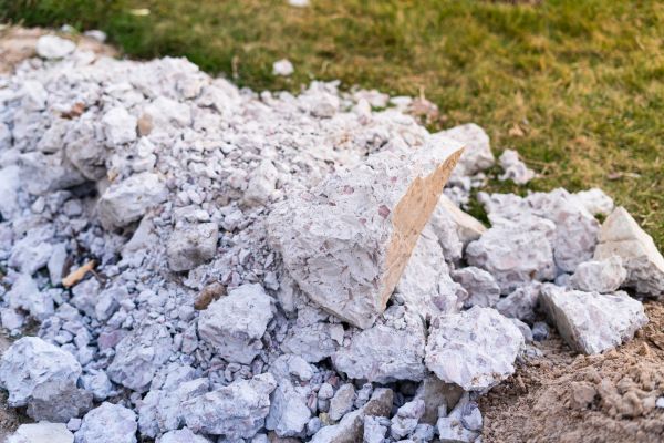 Concrete Patio Demolition in Foley