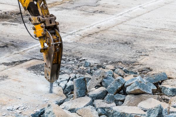 Parking Lot Removal in Foley