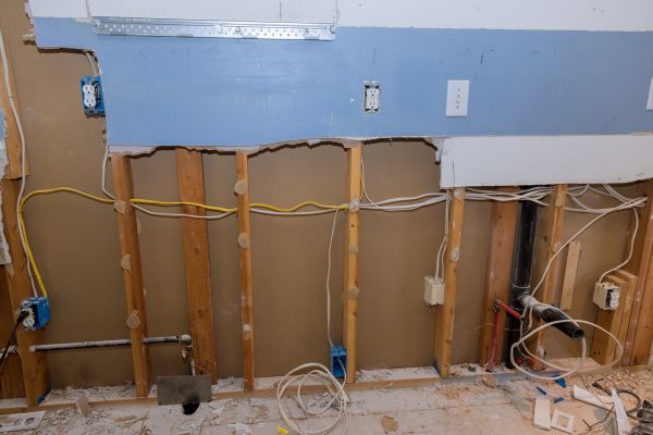 Kitchen Wall Demolition in Foley