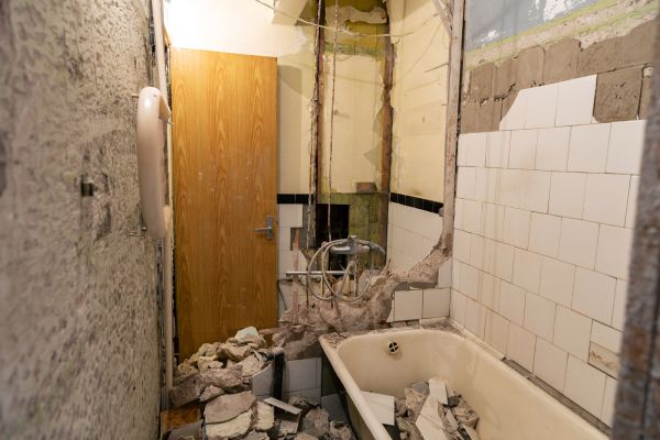 Bath Demolition in Foley