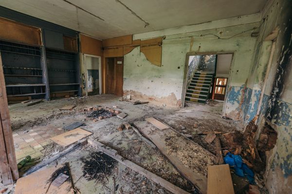 Basement Wall Demolition in Foley