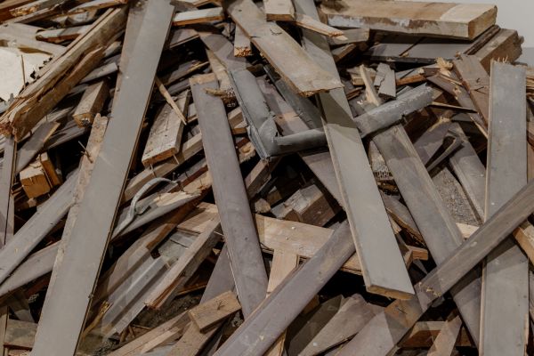 Hardwood Floor Demolition in Foley