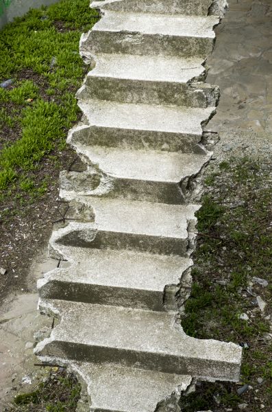 Concrete Steps Demolition in Foley