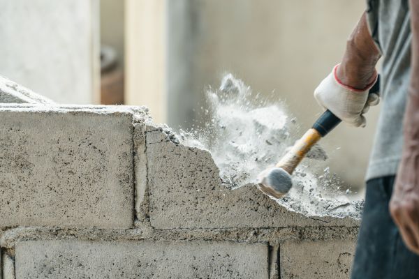 Block Wall Demolition Service