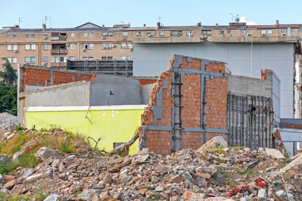 Walls Demolition in Foley